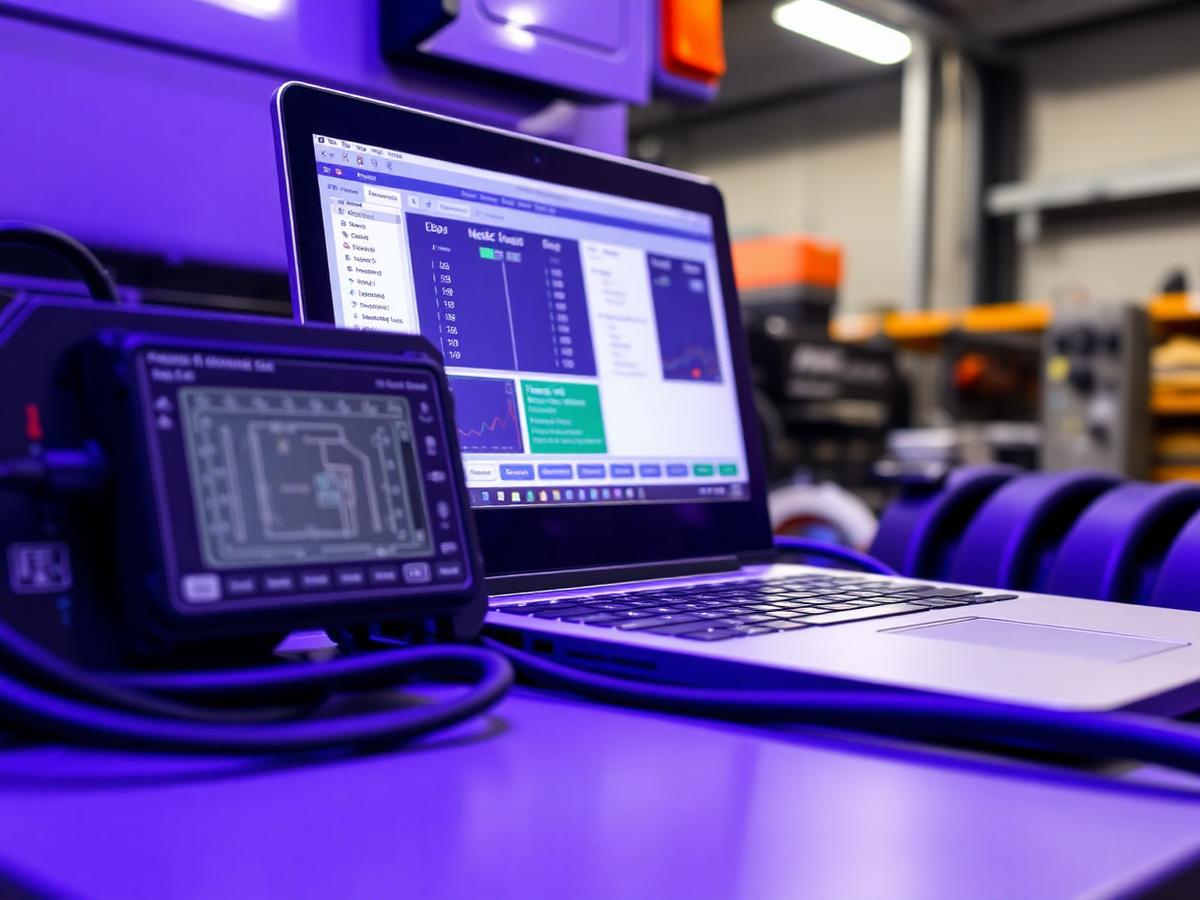 Diagnostic électronique et programmation ECU d'un moteur diesel à Boucherville
